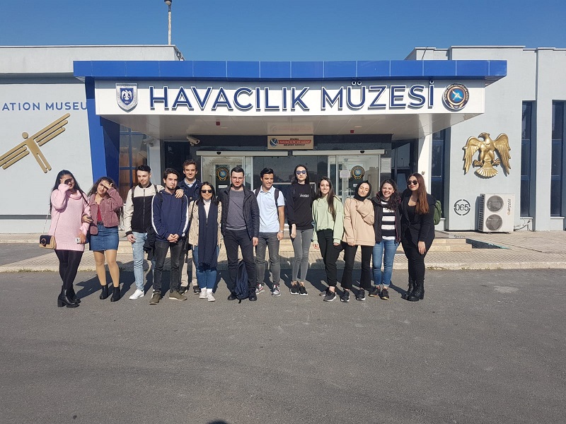 Sivil Havacılık Kulübü Tarafından İstanbul Hava Kuvvetleri Müzesi'ne Gezi Düzenlendi! İstanbul Topkapı Üniversitesi
